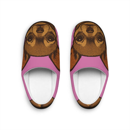 Chihuahua Slippers (PINK)
