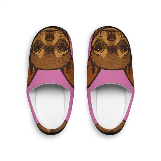 Chihuahua Slippers (PINK)
