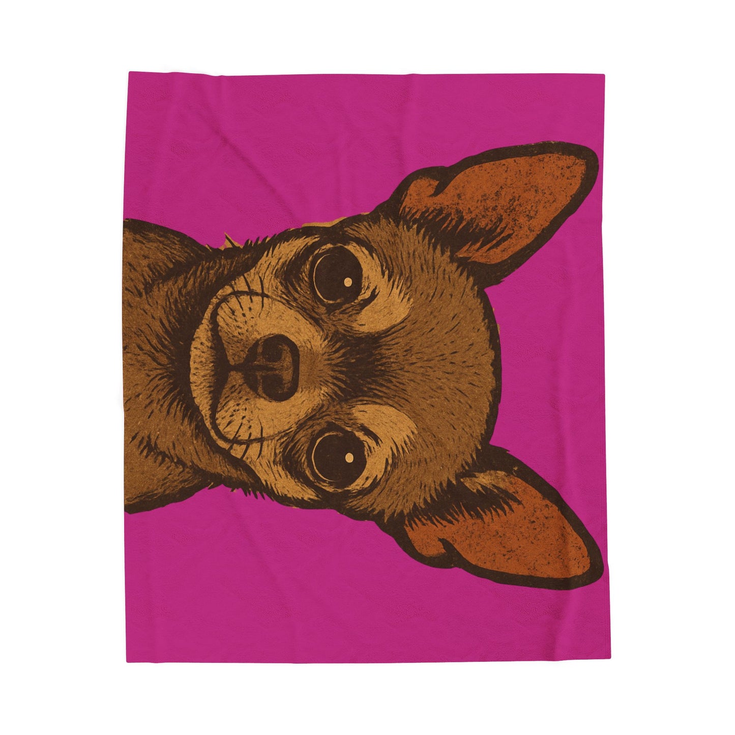 Chihuahua Blanket Velveteen Plush 3 sizes