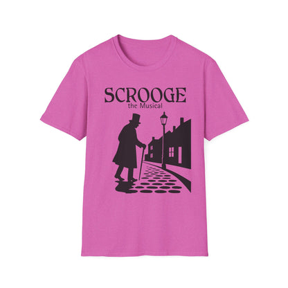 Scrooge The Musical Shirt Dickens Christmas Carol Theater Tee Vintage Play Costume T Shirt Unisex Soft style T Shirt ** Personalize **