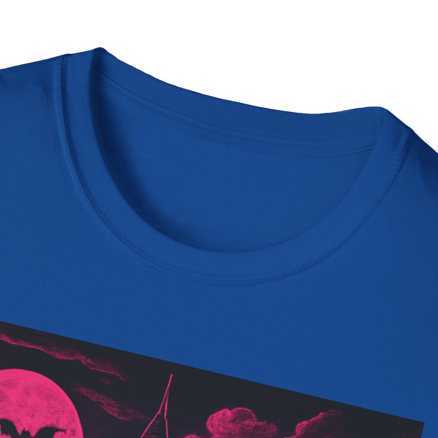 Gothic Spooky Halloween Skull Horror Tee T shirt