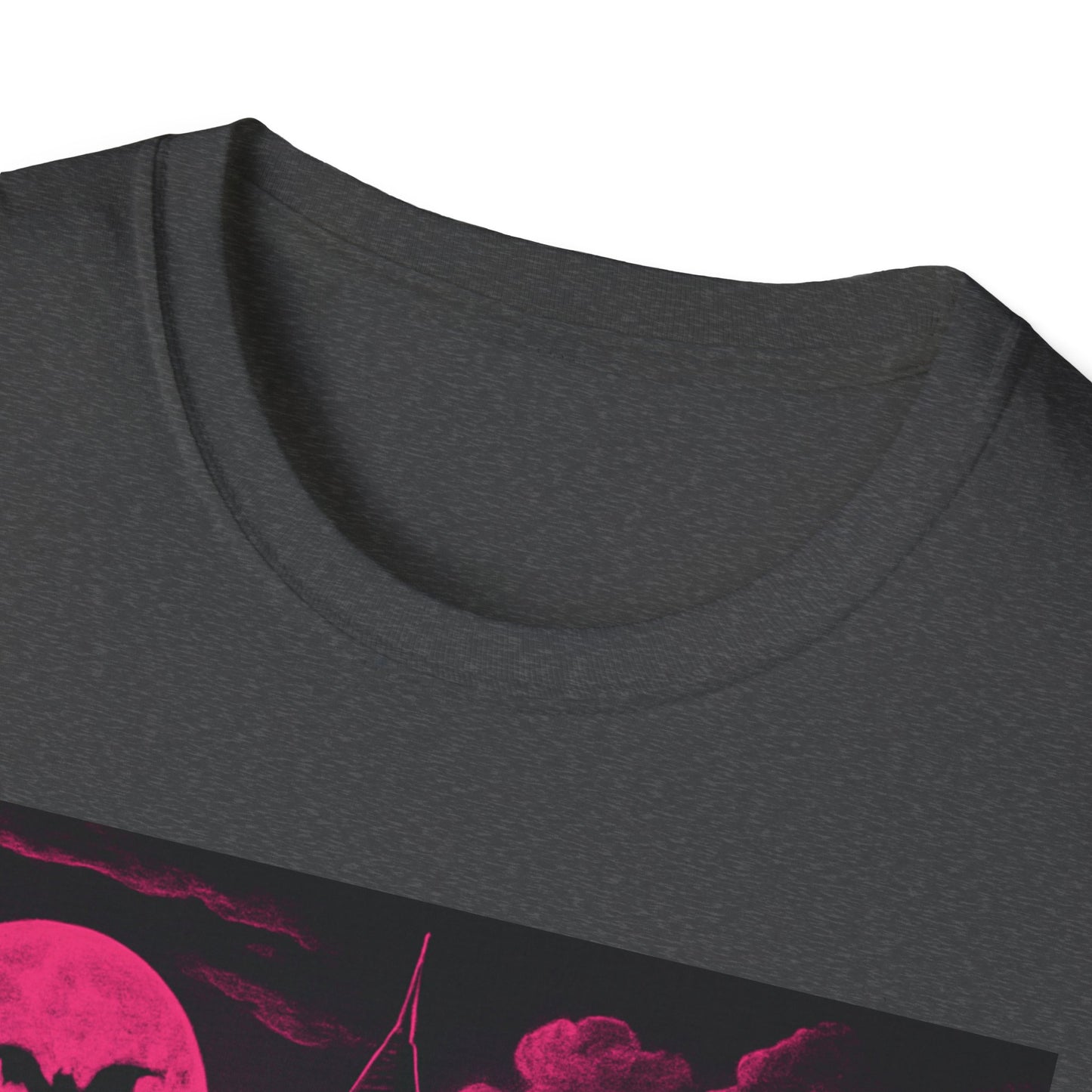 Gothic Spooky Halloween Skull Horror Tee T shirt