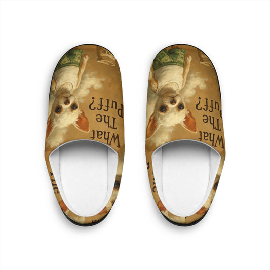 What The Puff? Chihuahua Slippers (Flour Cloud)