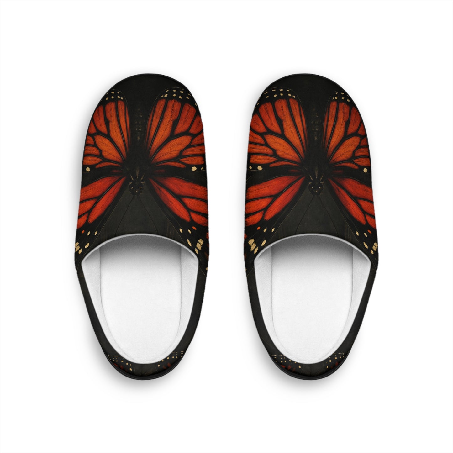 Monarch Butterfly Slippers