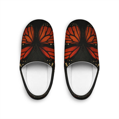 Monarch Butterfly Slippers