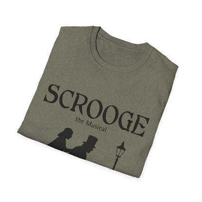 Scrooge the Musical Shirt Victorian Christmas Carol Theater Gift Tee Unisex Soft style T Shirt Personalize