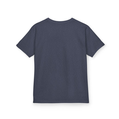 Dark Anime Power T Shirt Edgy Graphic Tee for Fans of Japanese Style Kids Heavy Cotton™ Tee