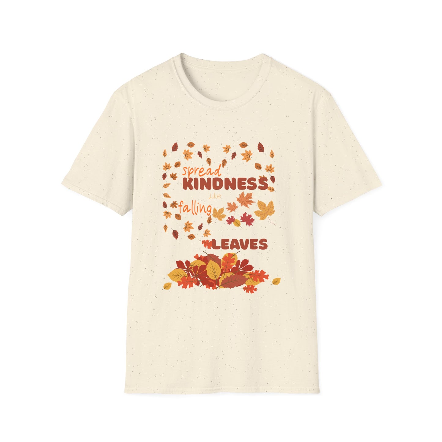 Spread Kindness Like Falling Leaves Autumn Shirt