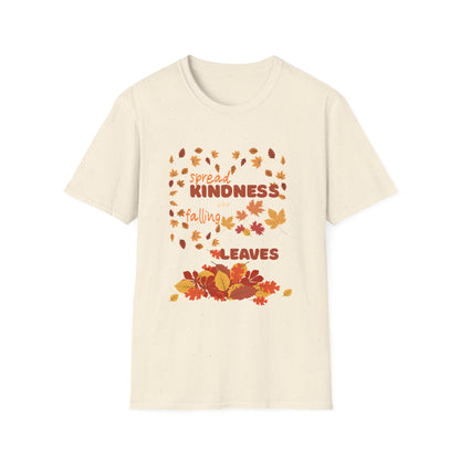 Spread Kindness Like Falling Leaves Autumn Shirt