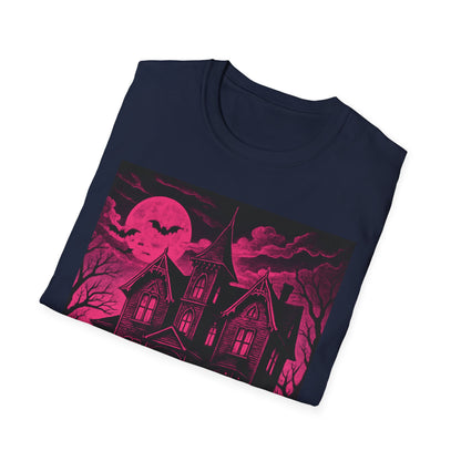Gothic Spooky Halloween Skull Horror Tee T shirt