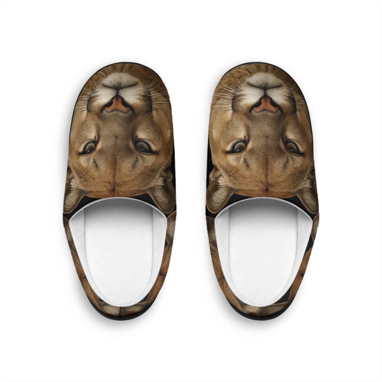 Cougar Animal Slippers