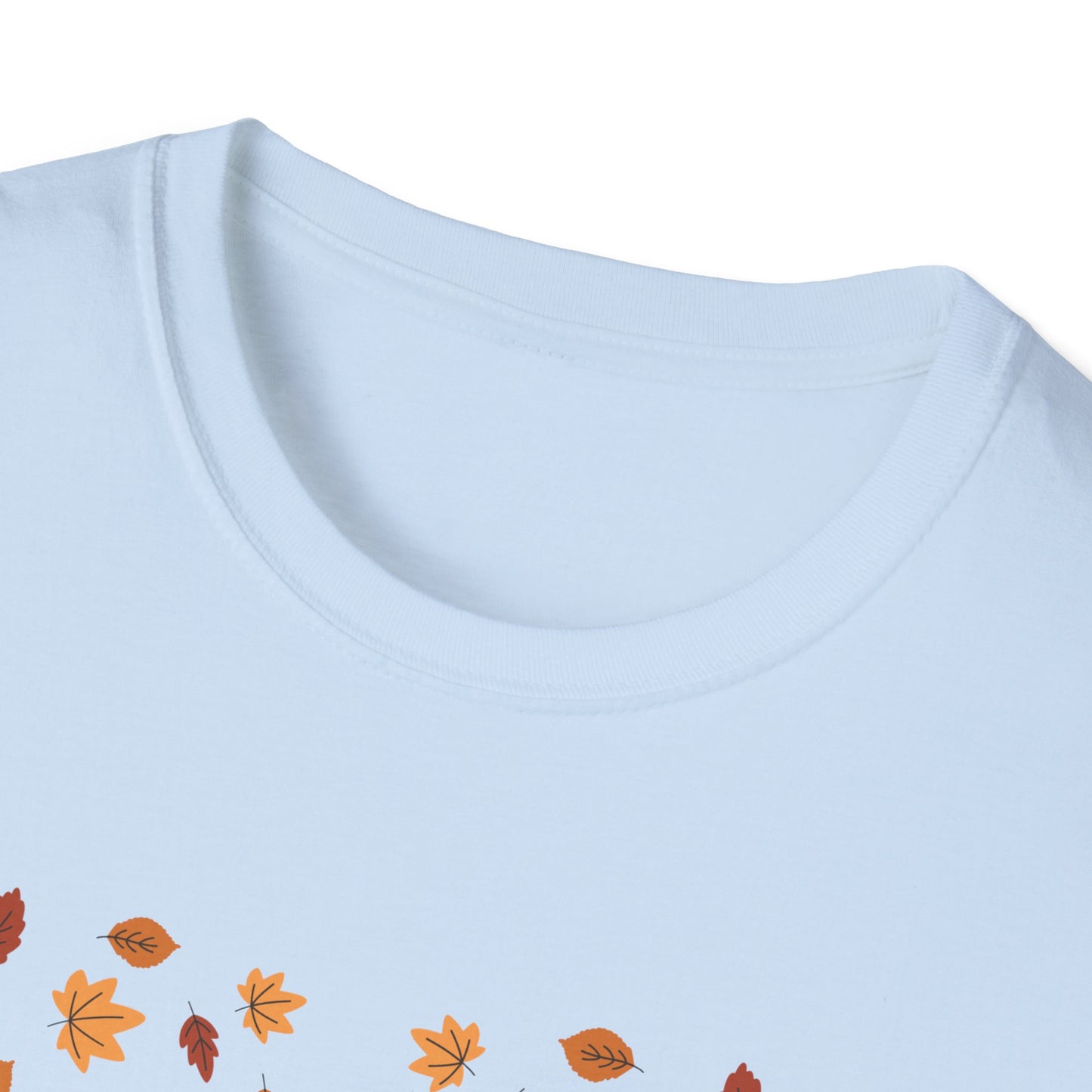 Spread Kindness Like Falling Leaves Autumn Shirt