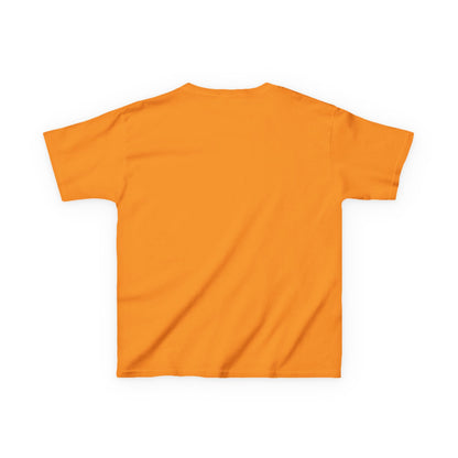 Alien Trick or Treat Halloween Kids T Shirt Cute Sci Fi Costume Tee Kids Heavy Cotton™ Tee