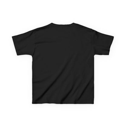 Alien Trick or Treat Halloween Kids T Shirt Cute Sci Fi Costume Tee Kids Heavy Cotton™ Tee