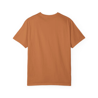 Falling for Autumn Shirt Cozy Fall Leaves Graphic Tee for Seasonal Outfits Unisex Garment Dyed T shirt