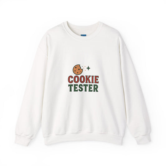 Funny Cookie Tester Sweatshirt