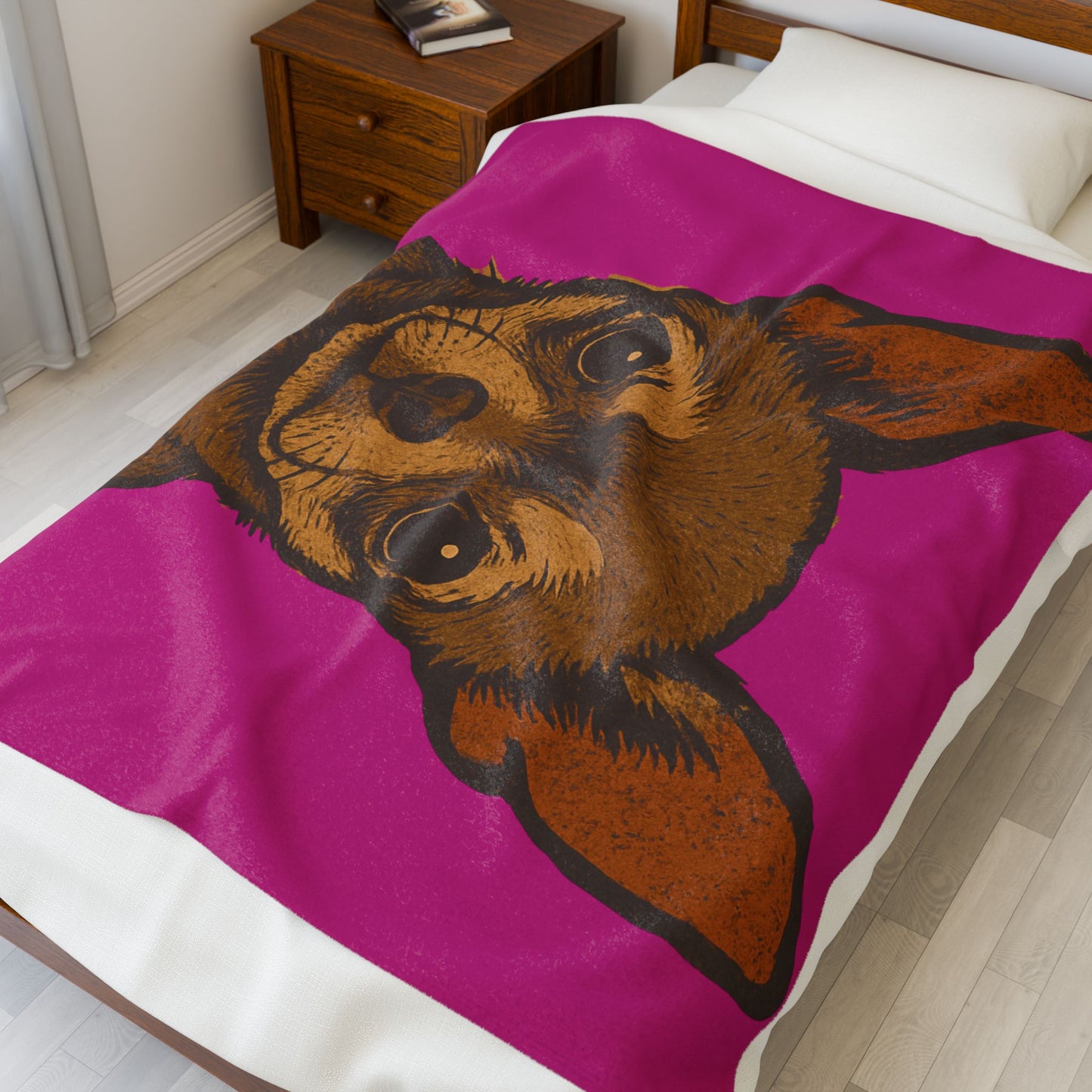 Chihuahua Blanket Velveteen Plush 3 sizes