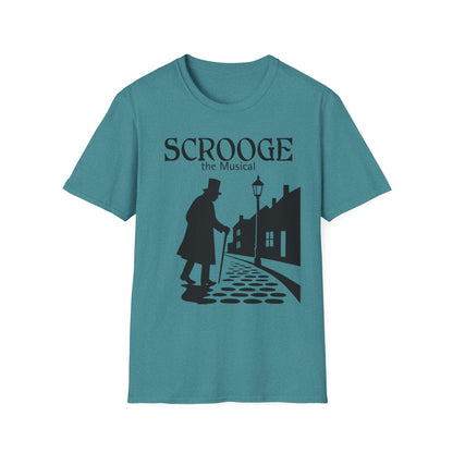 Scrooge The Musical Shirt Dickens Christmas Carol Theater Tee Vintage Play Costume T Shirt Unisex Soft style T Shirt ** Personalize **