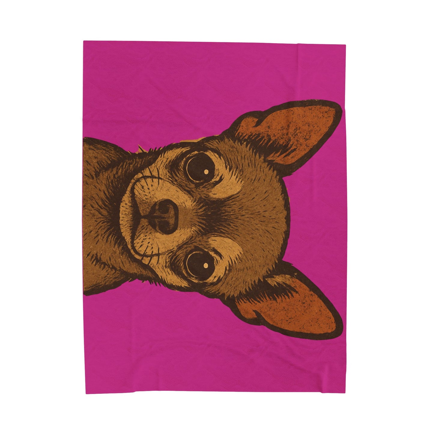 Chihuahua Blanket Velveteen Plush 3 sizes