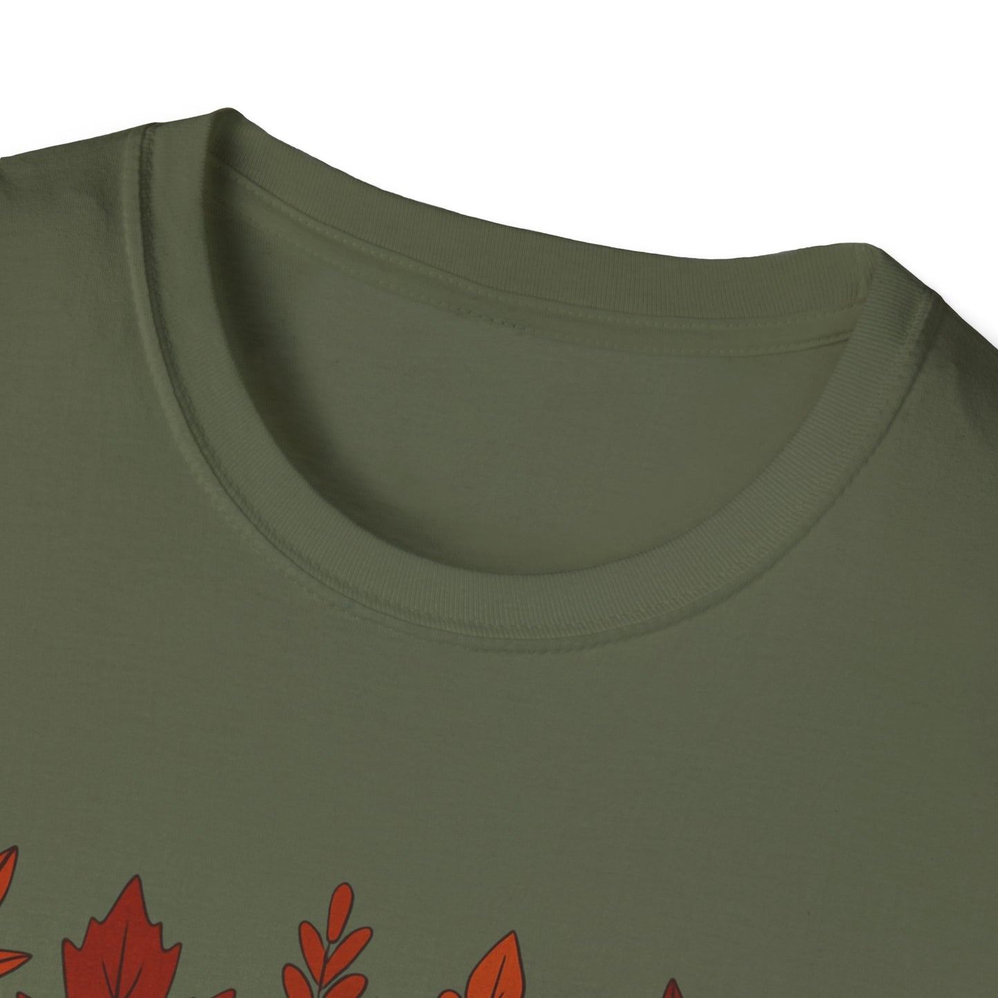 Second Spring Fall Shirt  Autumn Leaves TShirt  Neutral Cozy Thanksgiving Tee  Fall Graphic Tee for Women Unisex  TShirt