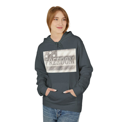 Freedom Flag Hoodie Patriotic American Graphic Sweatshirt
