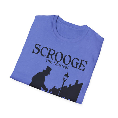 Scrooge The Musical Shirt Dickens Christmas Carol Theater Tee Vintage Play Costume T Shirt Unisex Soft style T Shirt ** Personalize **