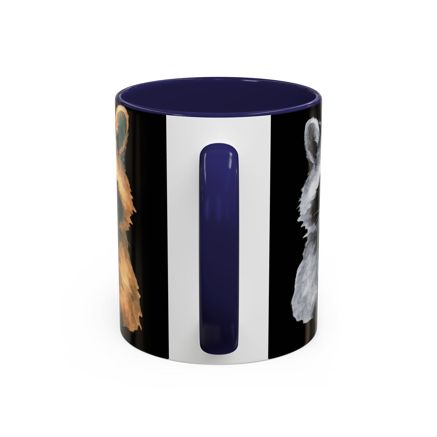 Watercolor Raccoon Mug | Accent Coffee Mug 11oz 15oz