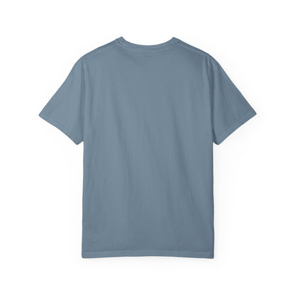 Falling for Autumn Shirt Cozy Fall Leaves Graphic Tee for Seasonal Outfits Unisex Garment Dyed T shirt