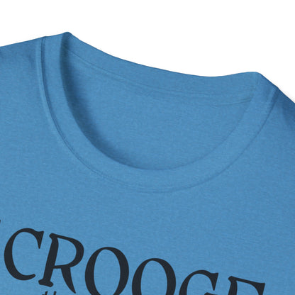 Scrooge The Musical Shirt Dickens Christmas Carol Theater Tee Vintage Play Costume T Shirt Unisex Soft style T Shirt ** Personalize **