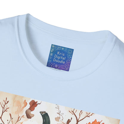 Thankful Pumpkin T-Shirt, Fall Harvest Graphic Tee