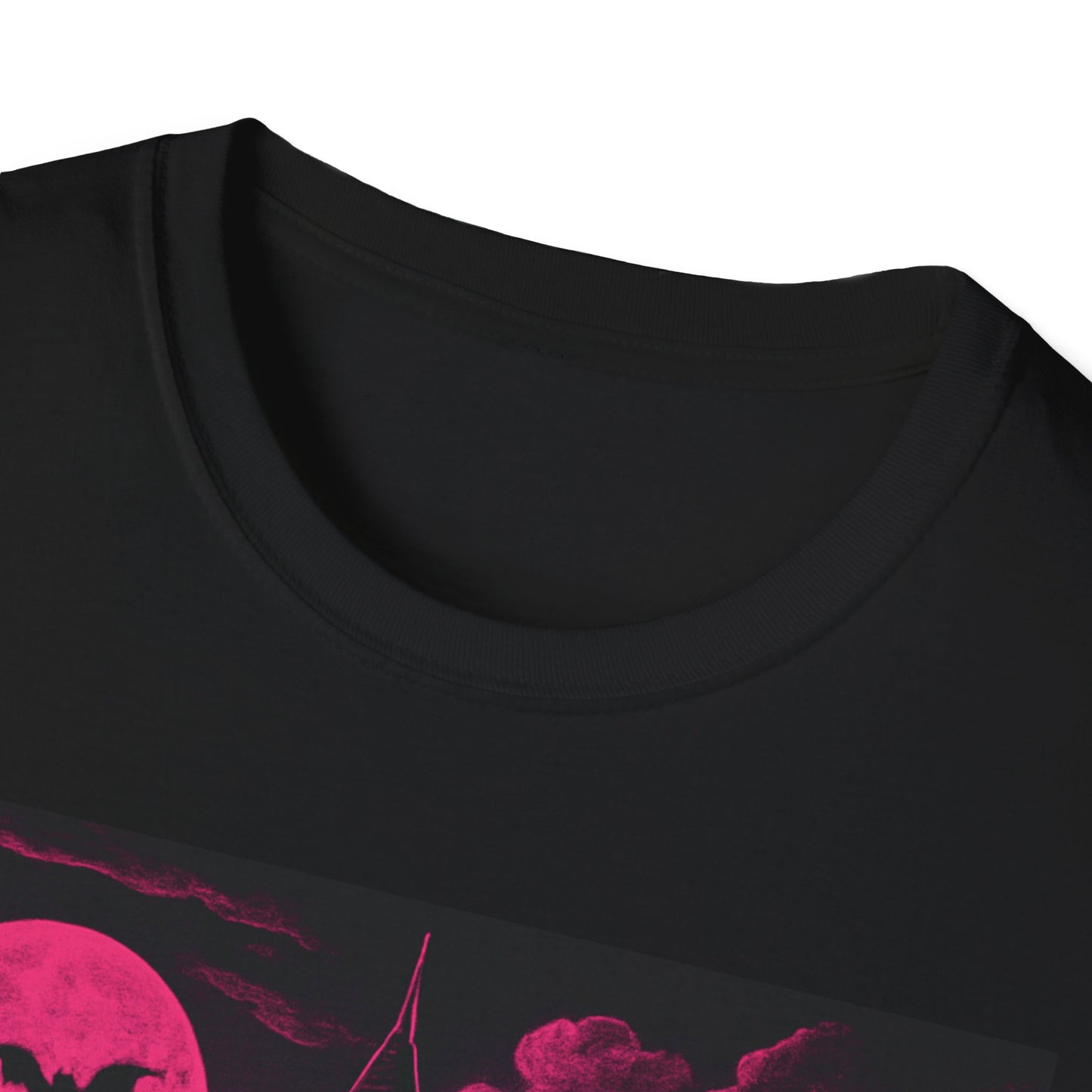 Gothic Spooky Halloween Skull Horror Tee T shirt