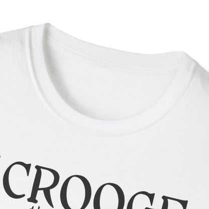 Scrooge The Musical Shirt Dickens Christmas Carol Theater Tee Vintage Play Costume T Shirt Unisex Soft style T Shirt ** Personalize **
