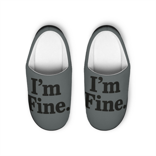 Im Fine Slippers