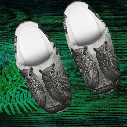 Women Owl Slippers
