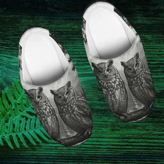 Women Owl Slippers