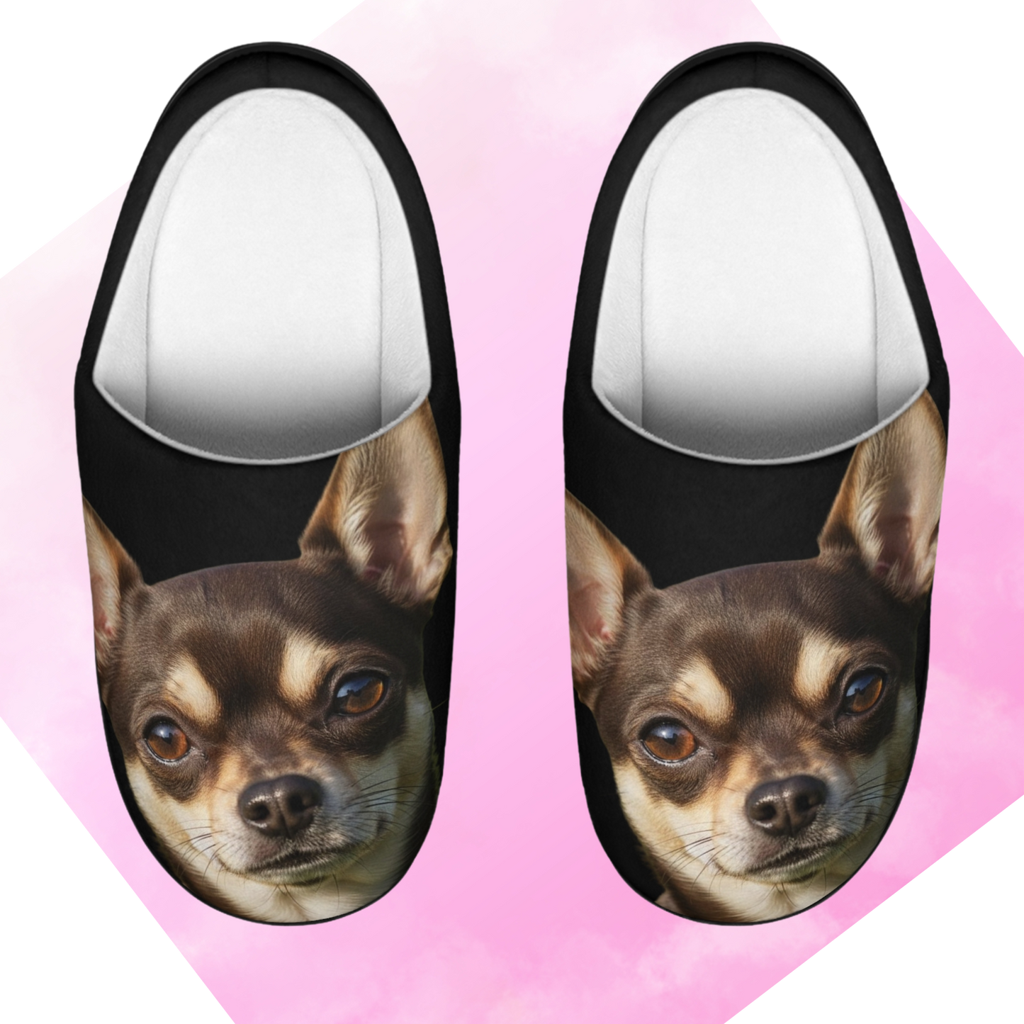 Realistic Chihuahua Slippers