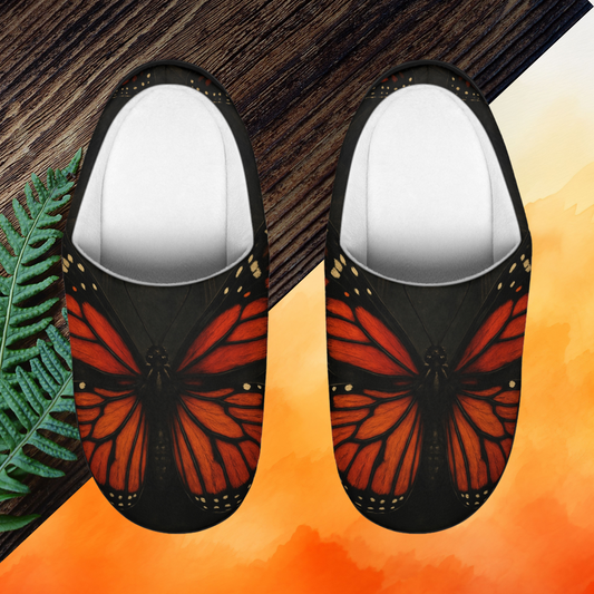 Monarch Butterfly Slippers