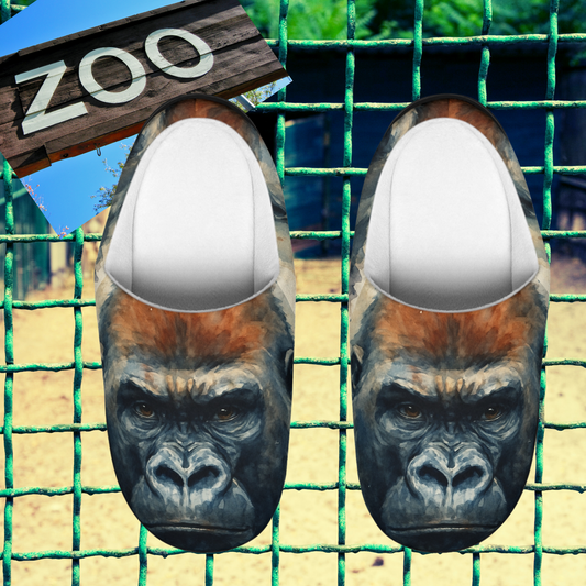 Gorilla Slippers