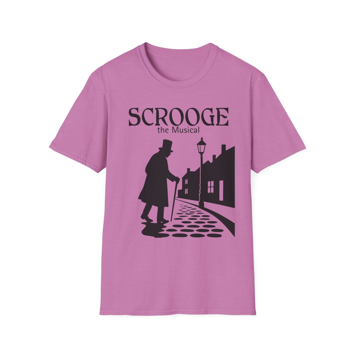 Scrooge The Musical Shirt Dickens Christmas Carol Theater Tee Vintage Play Costume T Shirt Unisex Soft style T Shirt ** Personalize **