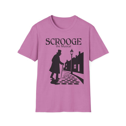 Scrooge The Musical Shirt Dickens Christmas Carol Theater Tee Vintage Play Costume T Shirt Unisex Soft style T Shirt ** Personalize **