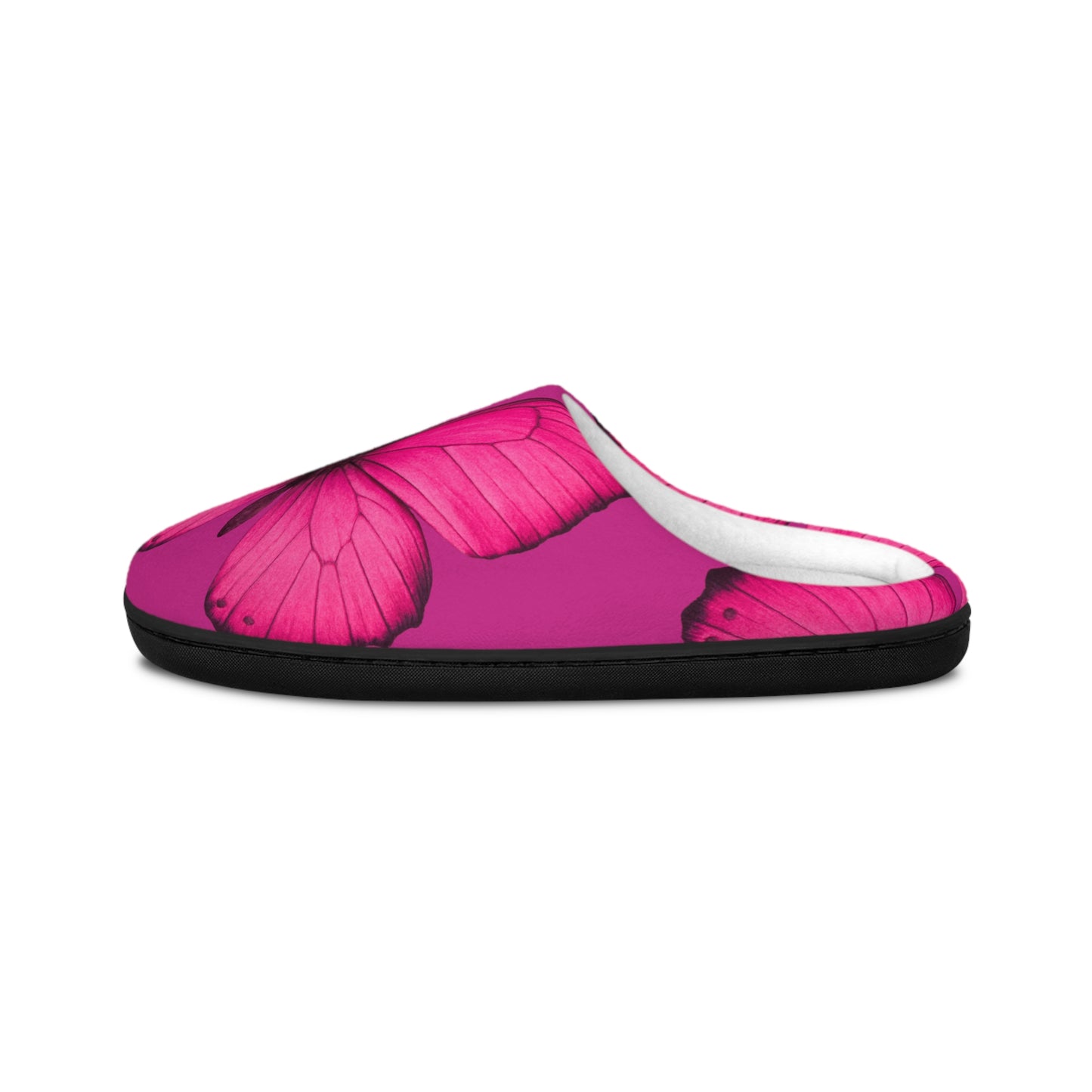 Copy of Pink Monarch Butterfly Slippers