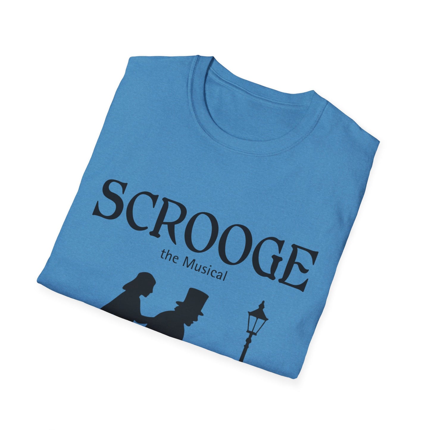 Scrooge the Musical Shirt Victorian Christmas Carol Theater Gift Tee Unisex Soft style T Shirt Personalize