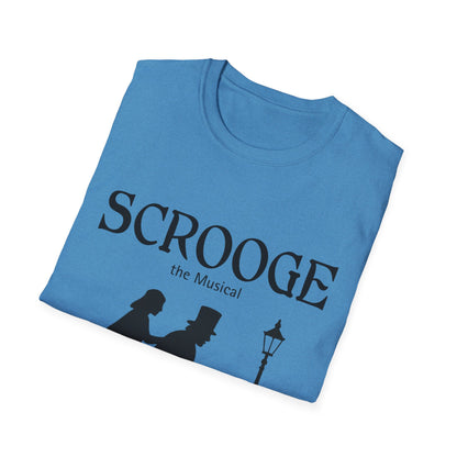 Scrooge the Musical Shirt Victorian Christmas Carol Theater Gift Tee Unisex Soft style T Shirt Personalize