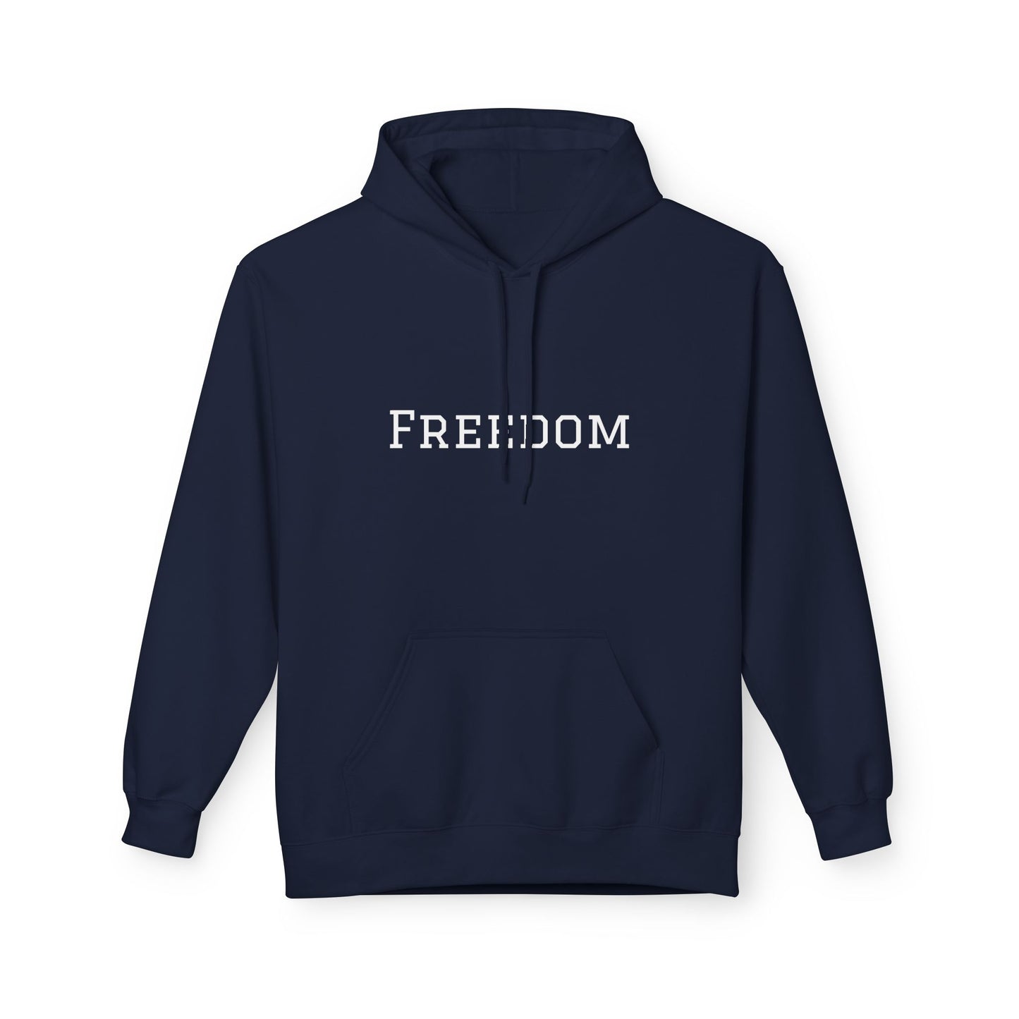 Freedom Hoodie Patriotic USA Sweatshirt with Bold Vintage Design