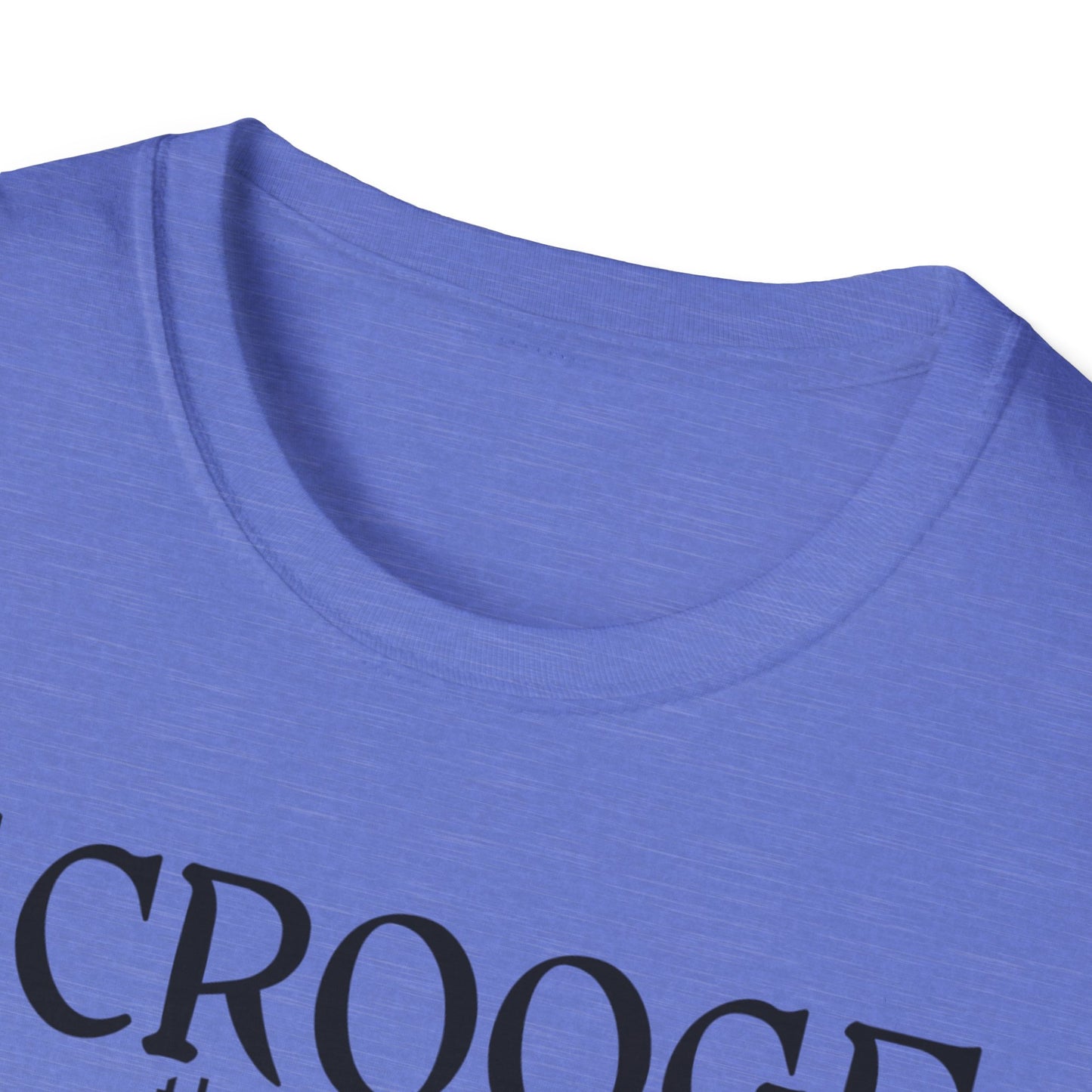 Scrooge The Musical Shirt Dickens Christmas Carol Theater Tee Vintage Play Costume T Shirt Unisex Soft style T Shirt ** Personalize **