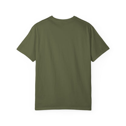 Falling for Autumn Shirt Cozy Fall Leaves Graphic Tee for Seasonal Outfits Unisex Garment Dyed T shirt