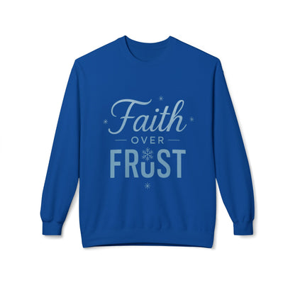 Faith Over Frost Sweatshirt