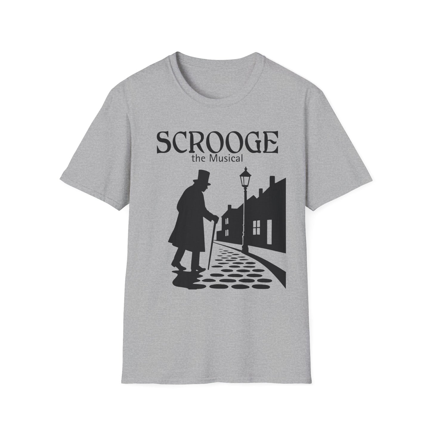 Scrooge The Musical Shirt Dickens Christmas Carol Theater Tee Vintage Play Costume T Shirt Unisex Soft style T Shirt ** Personalize **