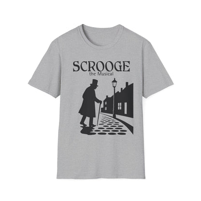 Scrooge The Musical Shirt Dickens Christmas Carol Theater Tee Vintage Play Costume T Shirt Unisex Soft style T Shirt ** Personalize **