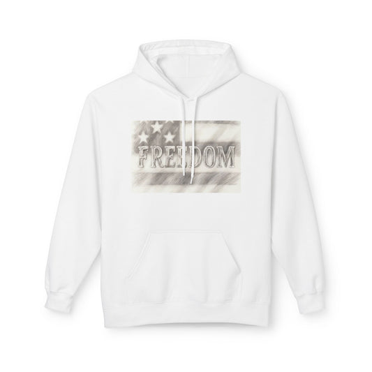 Freedom Flag Hoodie Patriotic American Graphic Sweatshirt